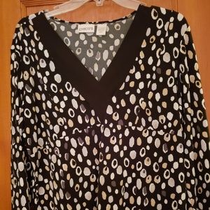 Chicos long sleeve top
